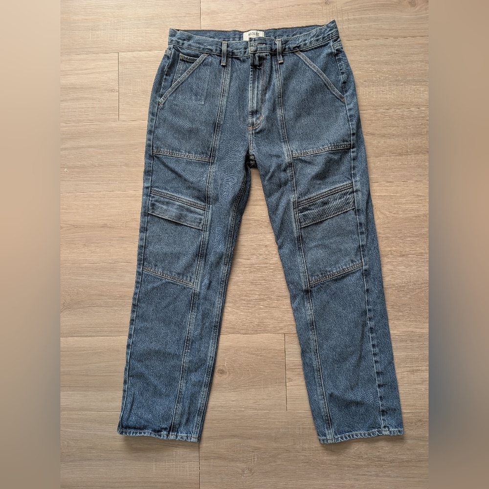 Agolde Vintage Blue Carpenter Jeans